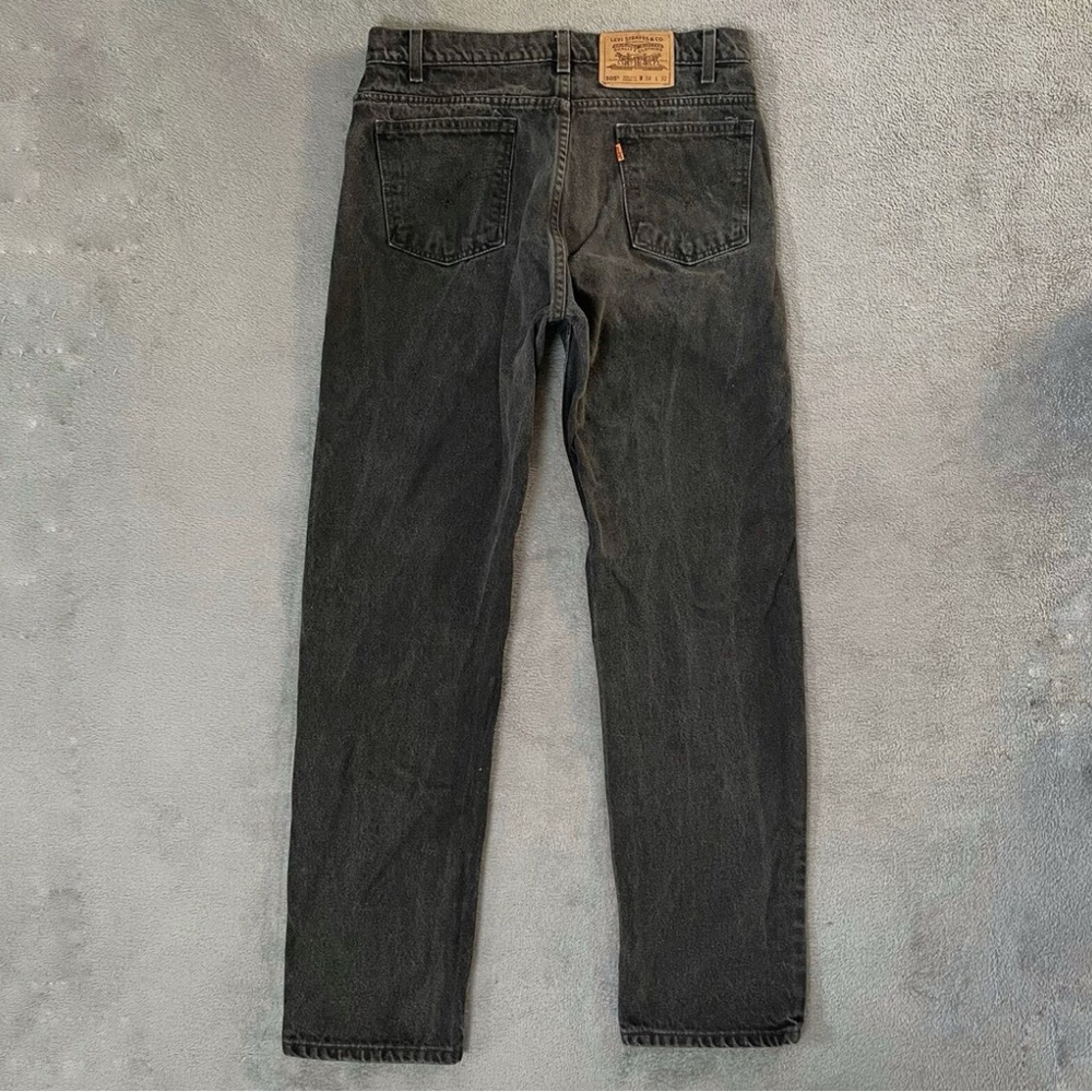 Vintage Levi’s Orange Tab 505s